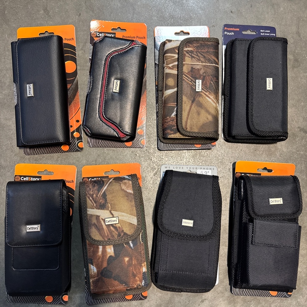 CellJoy Premium Phone Pouches - Assorted Colors